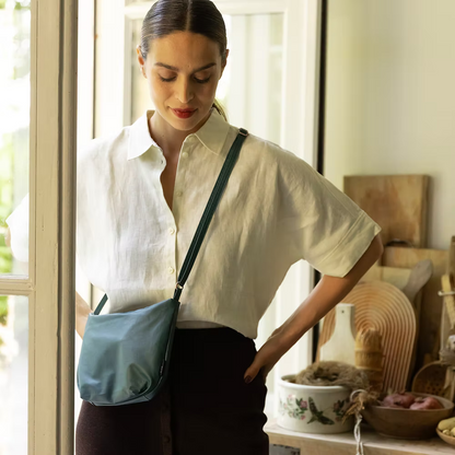 Cross Body F.G. Baggy - Dark Sea | Tinne + Mia