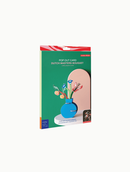 Dutch Masters Bouquet - pop out card | Studio Roof