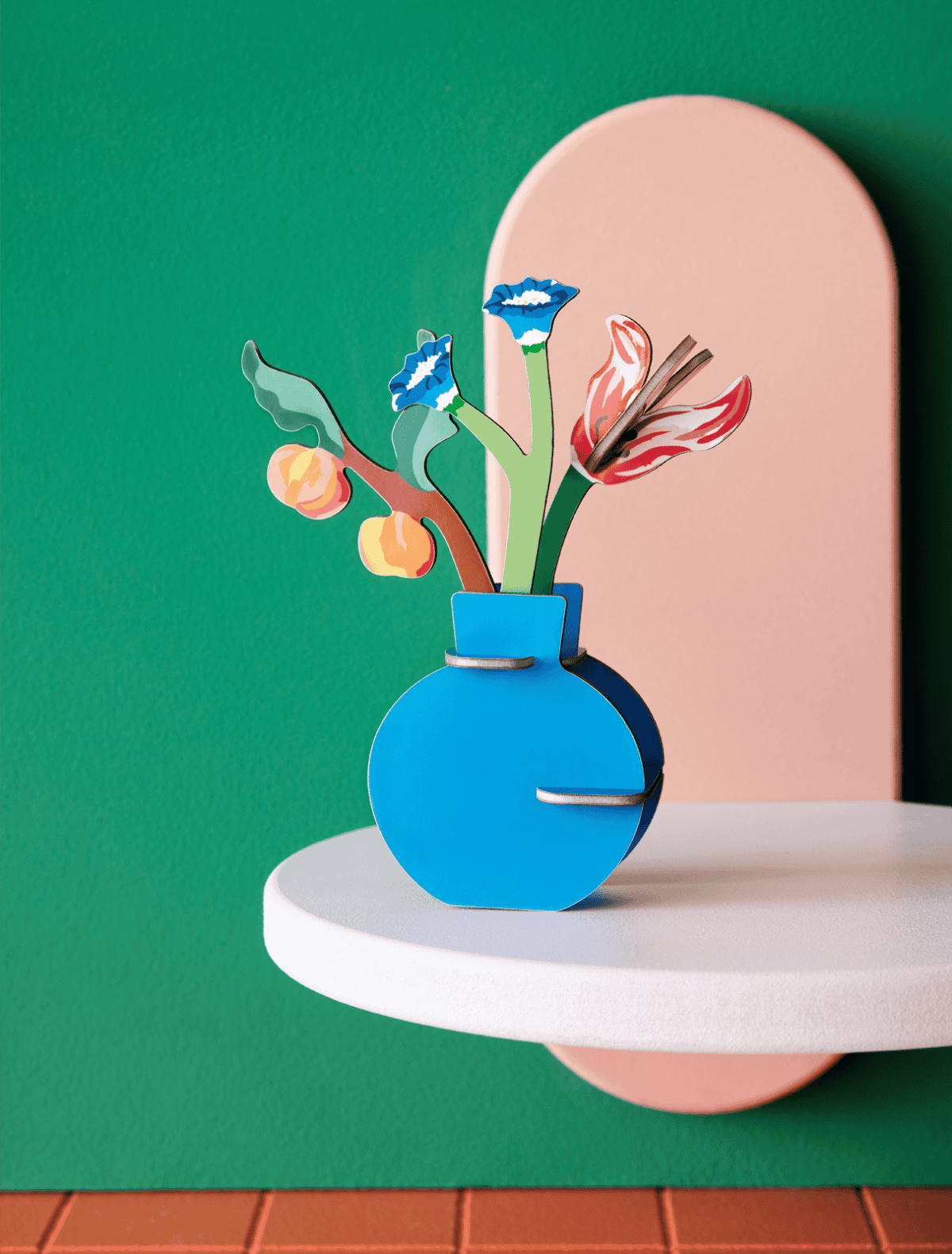 Dutch Masters Bouquet - pop out card | Studio Roof