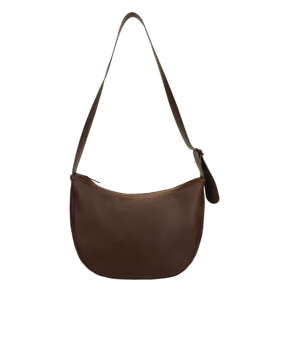 Umi crossbody shopper - dark wood | Monk & Anna