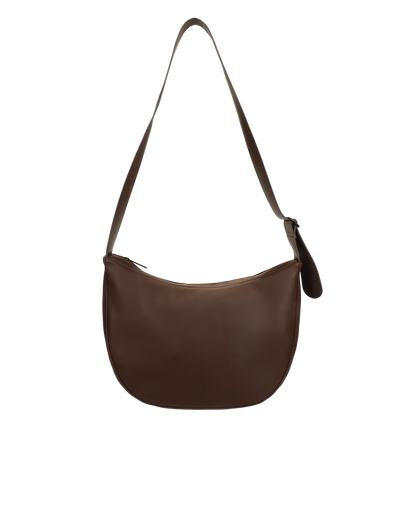 Umi crossbody shopper - dark wood | Monk & Anna