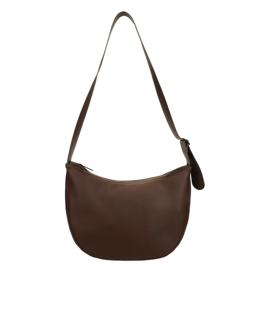 Umi crossbody shopper - dark wood | Monk & Anna