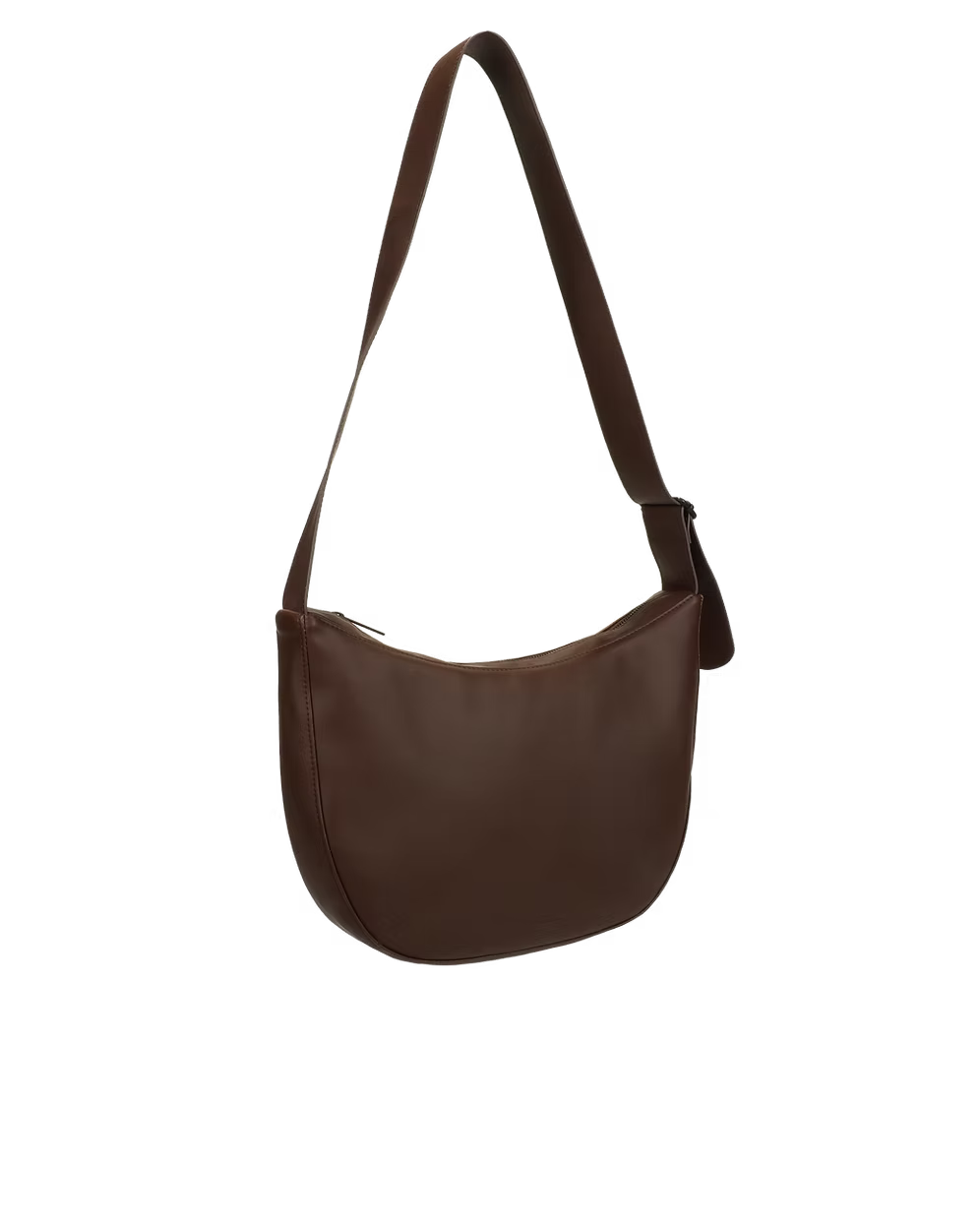 Umi crossbody shopper - dark wood | Monk & Anna