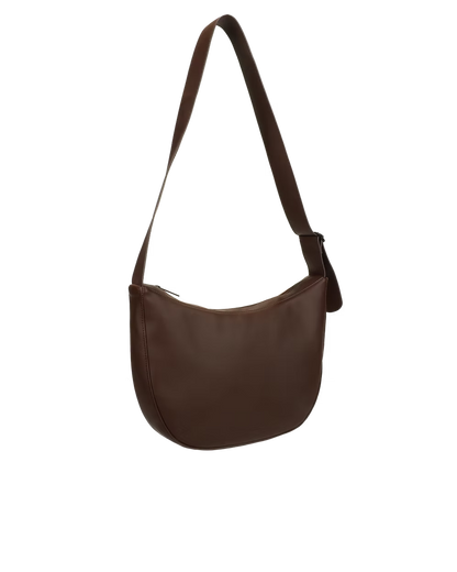 Umi crossbody shopper - dark wood | Monk & Anna