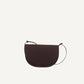Soma half moon bag - dark wood | Monk & Anna