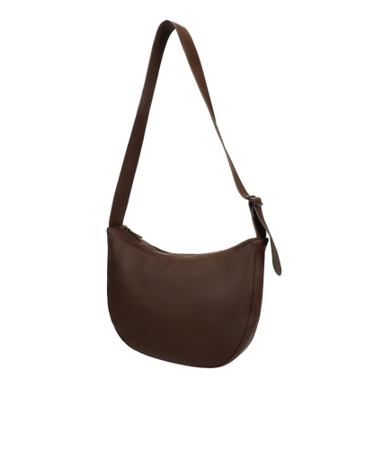 Umi crossbody shopper - dark wood | Monk & Anna