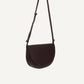 Soma half moon bag - dark wood | Monk & Anna