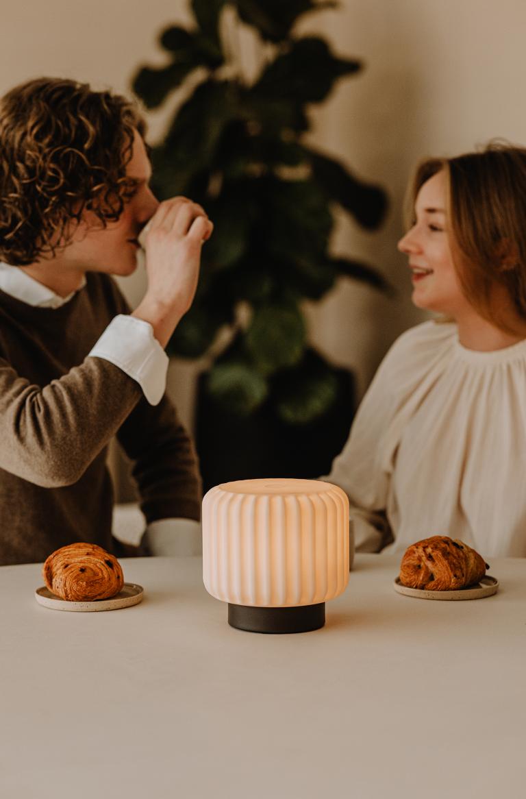 Dentelles lamp - wide - earth | Atelier Pierre