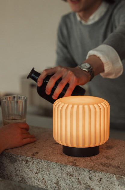 Dentelles lamp - wide - earth | Atelier Pierre