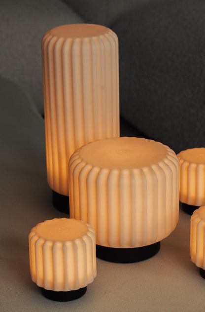 Dentelles lamp - wide - earth | Atelier Pierre