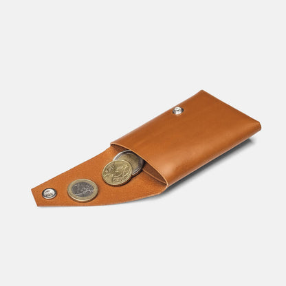 Wallet - Caramel - Full-grain Leather | LEMUR