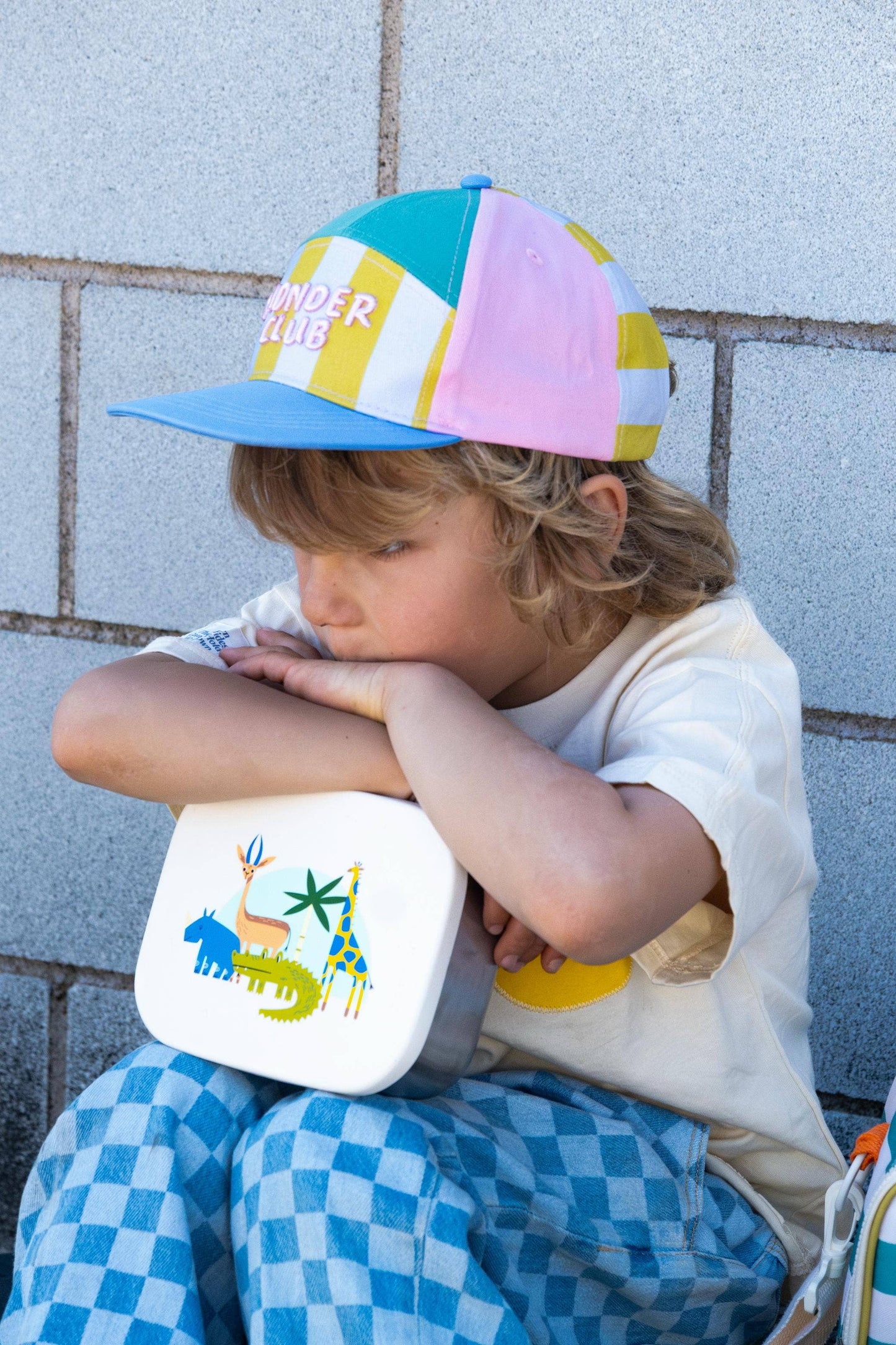 Roestvrijstalen Lunchbox Croc Rock | The Cotton Cloud