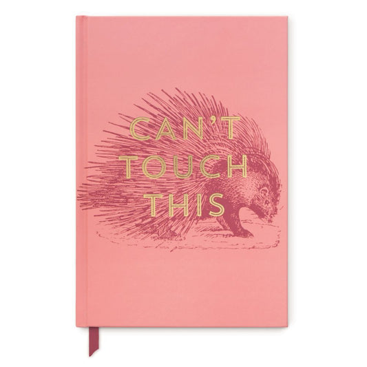 Vintage Journal - Can't touch this | Designworks Ink