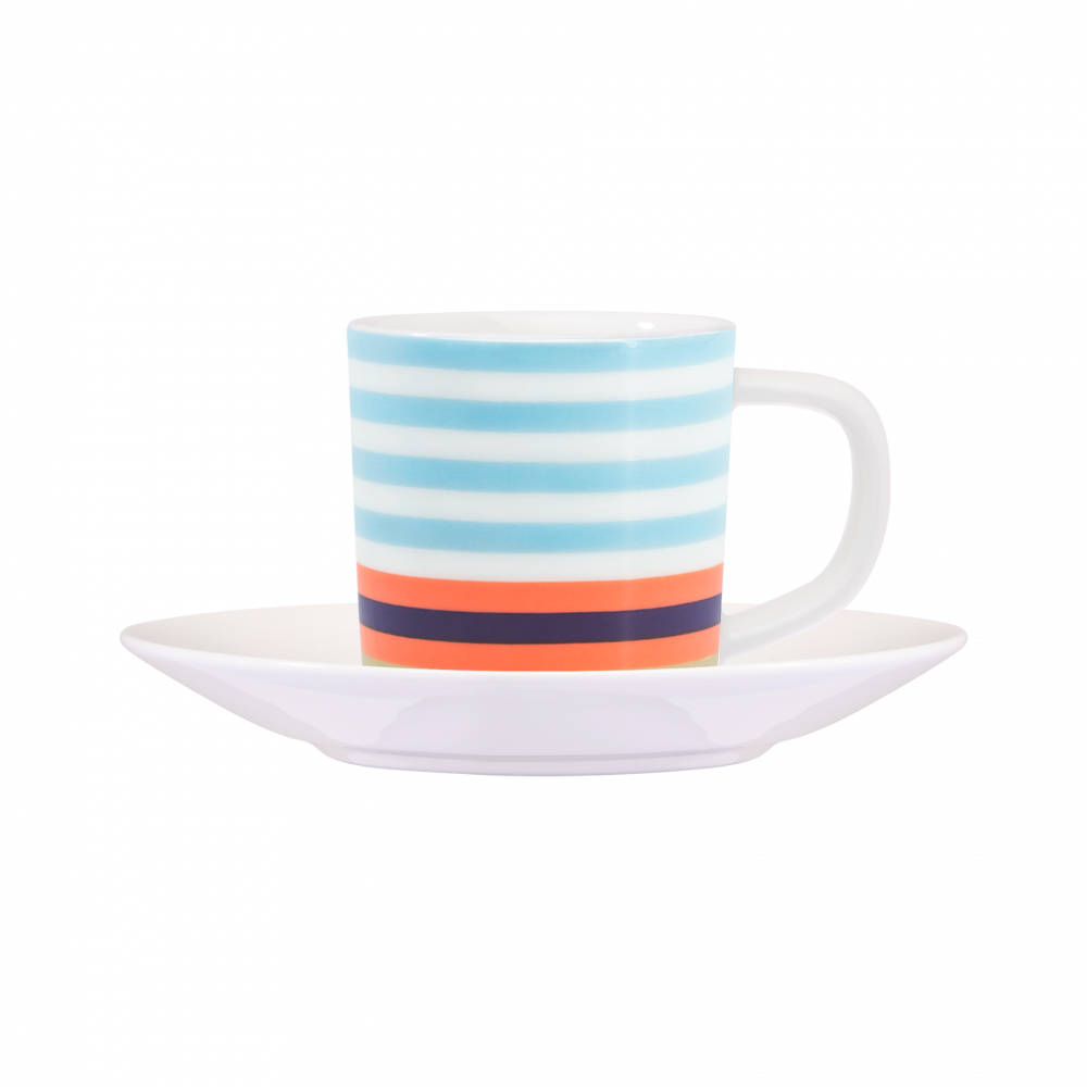 Espresso cup + ondertas - Positano | Remember - de inKijk