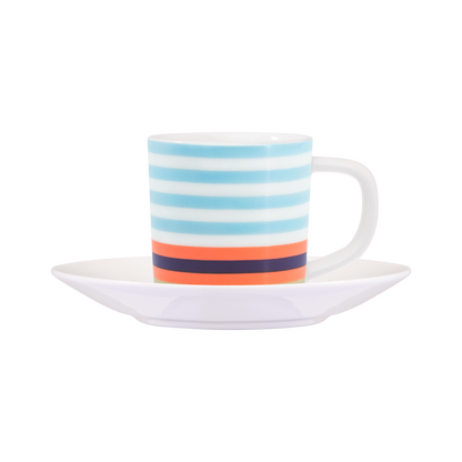 Espresso cup + ondertas - Positano | Remember - de inKijk