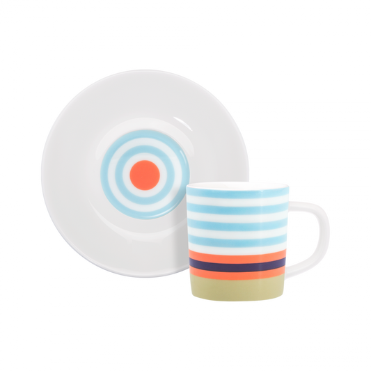 Espresso cup + ondertas - Positano | Remember - de inKijk