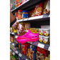 Socks - choco cream | Eat my socks - de inKijk