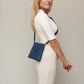 Envelope bag - blue opal | Tinne + Mia