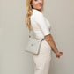 Envelope bag - feather grey | Tinne + Mia