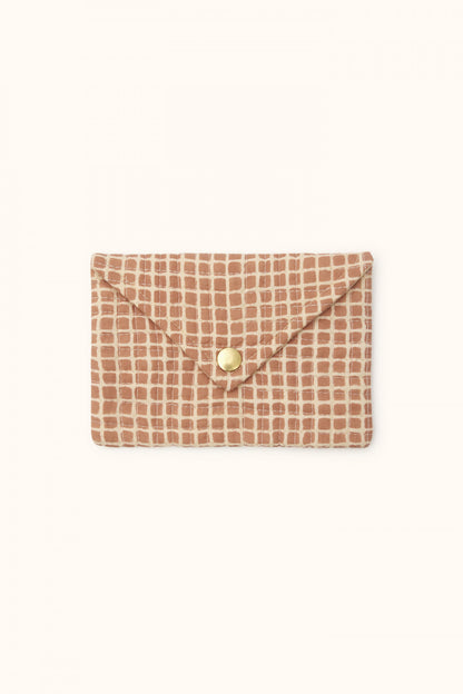 Enveloppe Ravi Mosaïc - Terracotta | Apaches