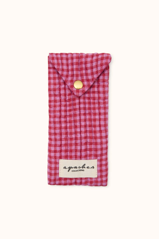 Enveloppe Sunny Khadi - Fuchsia | Apaches