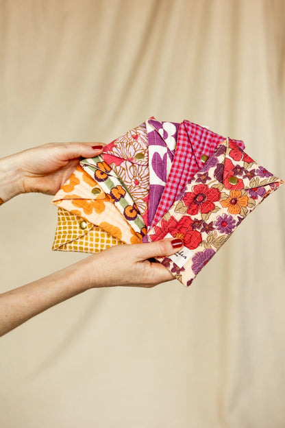 Enveloppe Sunny Khadi - Fuchsia | Apaches