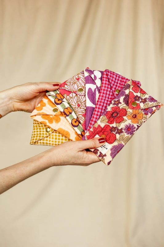 Enveloppe Sunny Khadi - Fuchsia | Apaches
