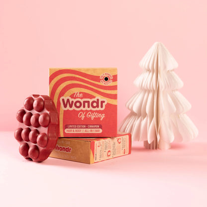 Limited Edition Cinnamon All-in-one bar | Wondr Care