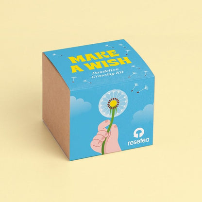 Make a Wish Growing Kit | Resetea
