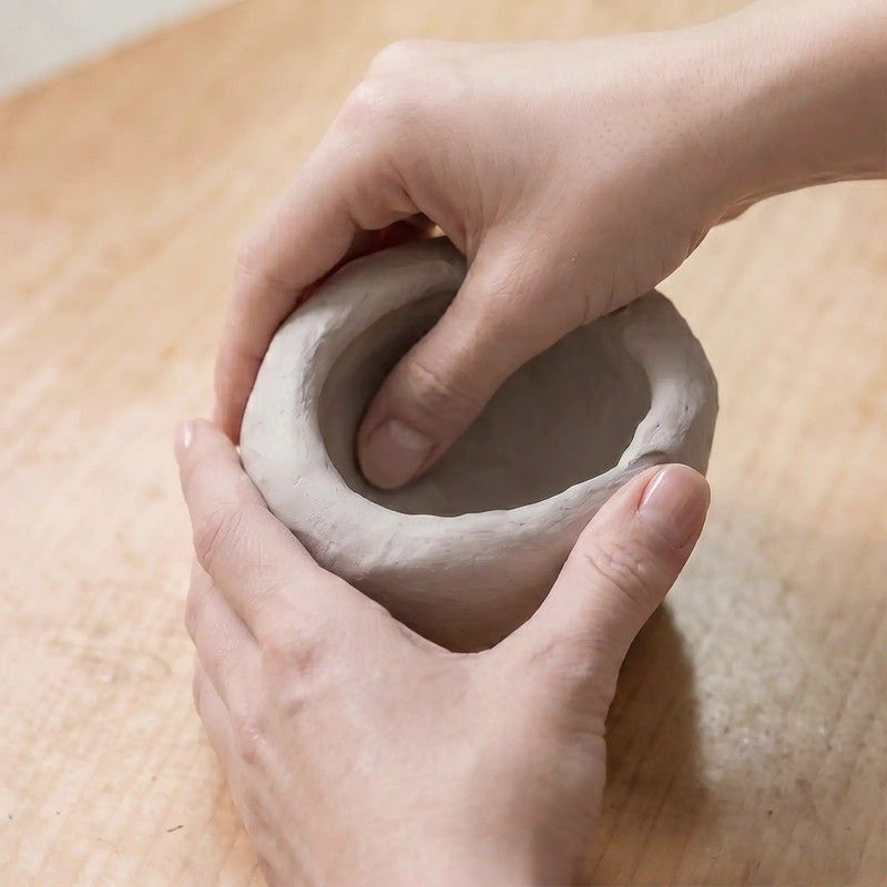 DIY Make your clay pots | Resetea