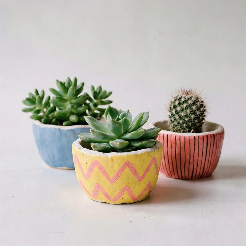 DIY Make your clay pots | Resetea