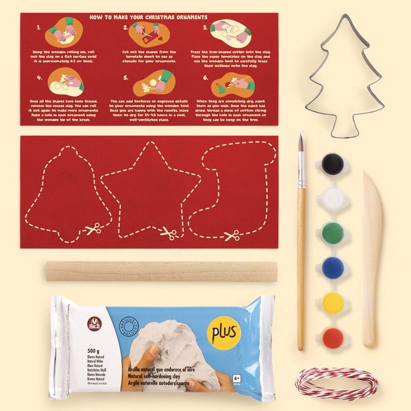 DIY Make your Ornaments for Christmas | Resetea