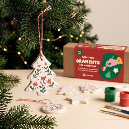 DIY Make your Ornaments for Christmas | Resetea