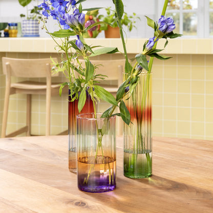 Vase Gradient - evening small | &Klevering - de inKijk