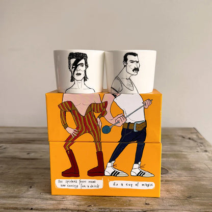 Espresso set - the legends | Polonapolona - de inKijk