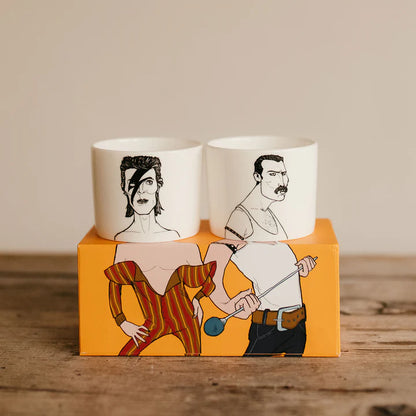 Espresso set - the legends | Polonapolona - de inKijk