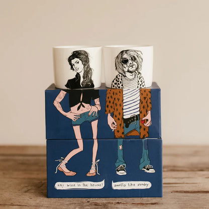 Espresso set - the rockers | Polonapolona - de inKijk