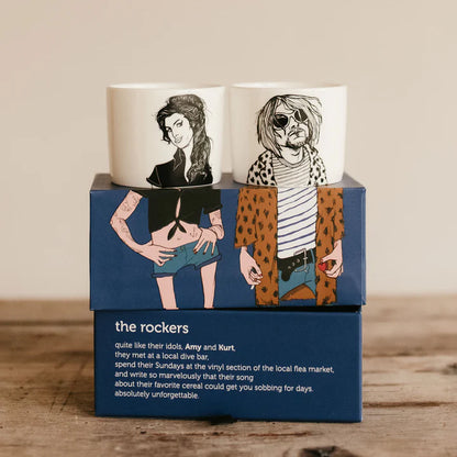 Espresso set - the rockers | Polonapolona - de inKijk