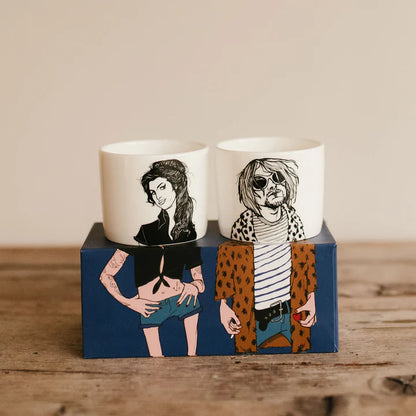 Espresso set - the rockers | Polonapolona - de inKijk