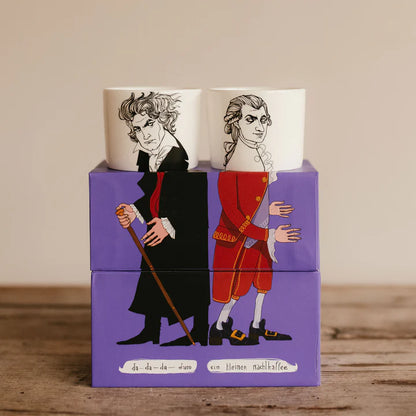 Espresso set - the symphonists | Polonapolona - de inKijk