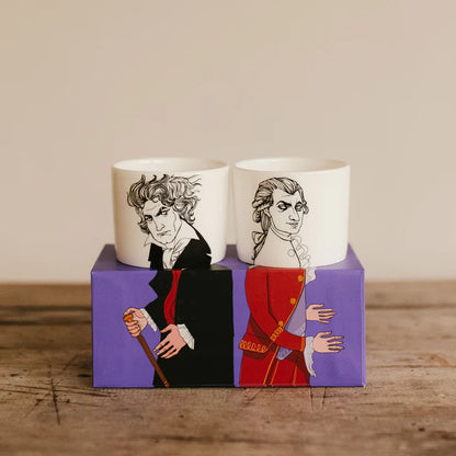 Espresso set - the symphonists | Polonapolona - de inKijk