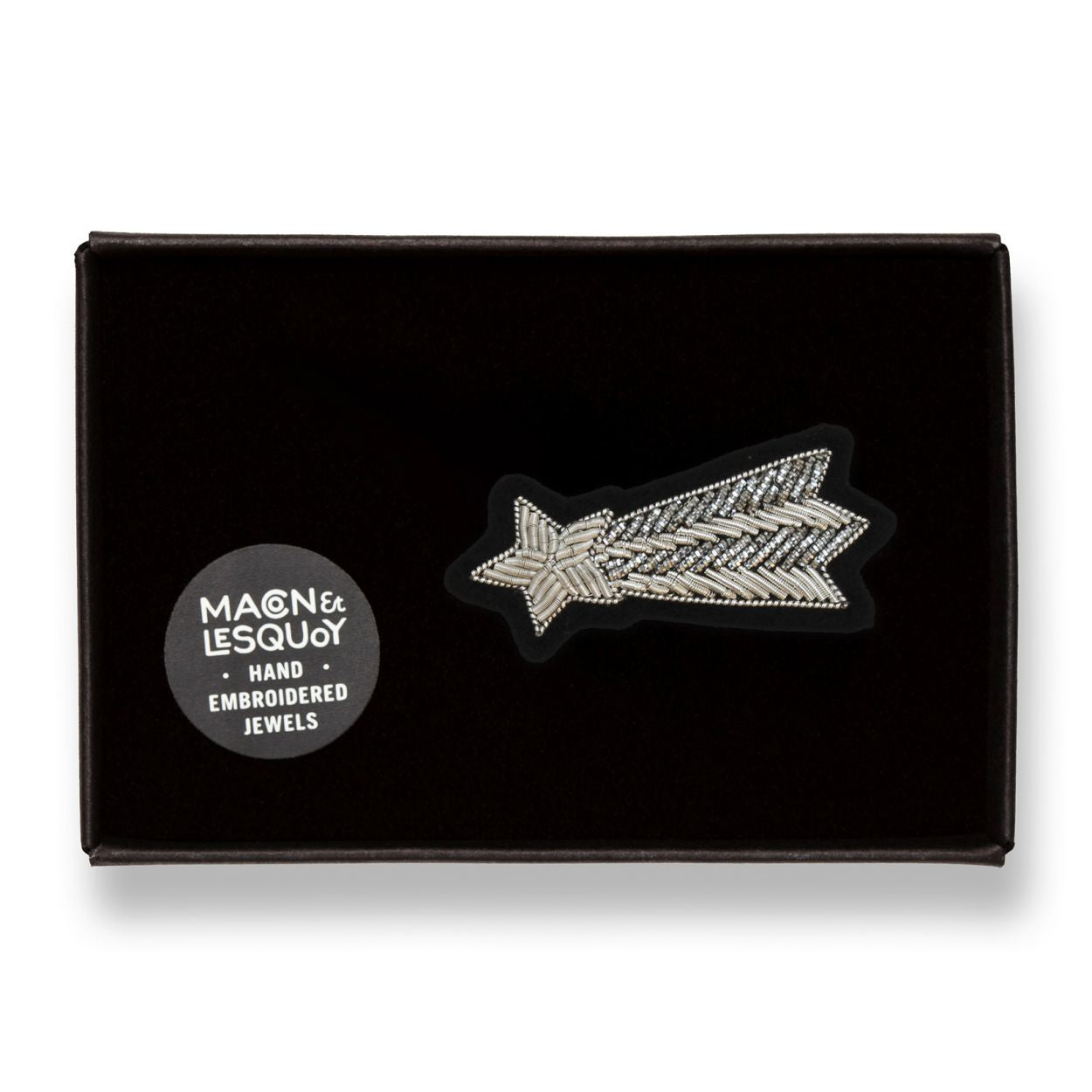 Broche - Silver Shooting Star | Macon et Lesquoy