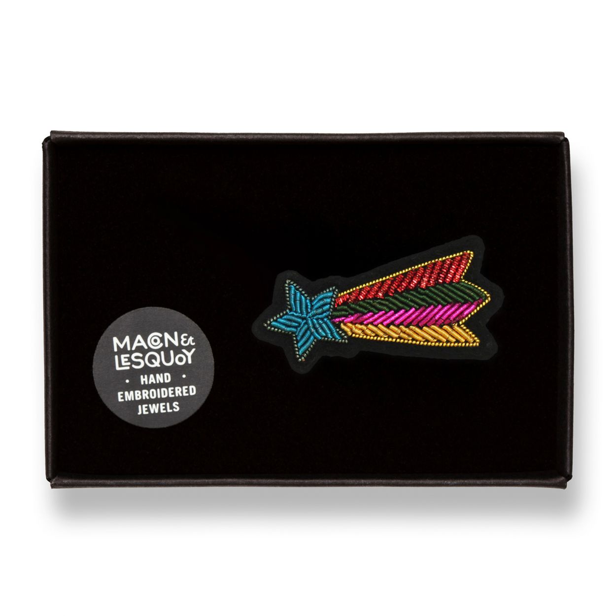 Broche - Rainbow Shooting Star | Macon et Lesquoy