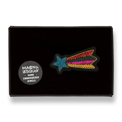 Broche - Rainbow Shooting Star | Macon et Lesquoy