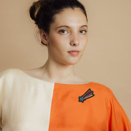 Broche - Rainbow Shooting Star | Macon et Lesquoy