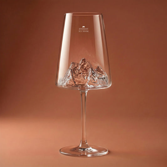 Wine glass Mount Everest | Alaskan Maker