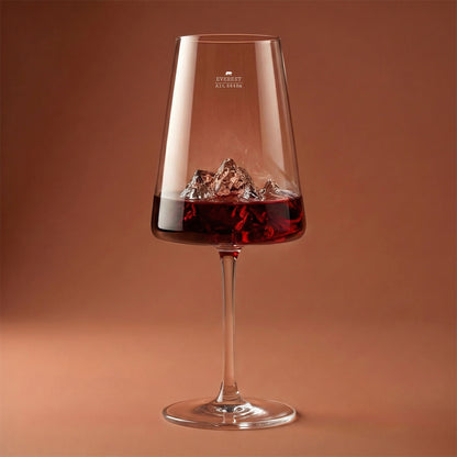 Wine glass Mount Everest | Alaskan Maker