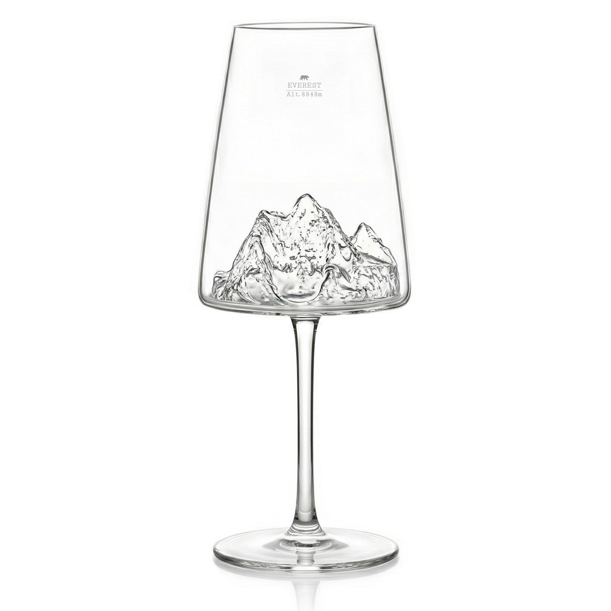 Wine glass Mount Everest | Alaskan Maker