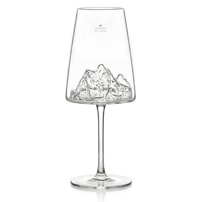 Wine glass Mount Everest | Alaskan Maker