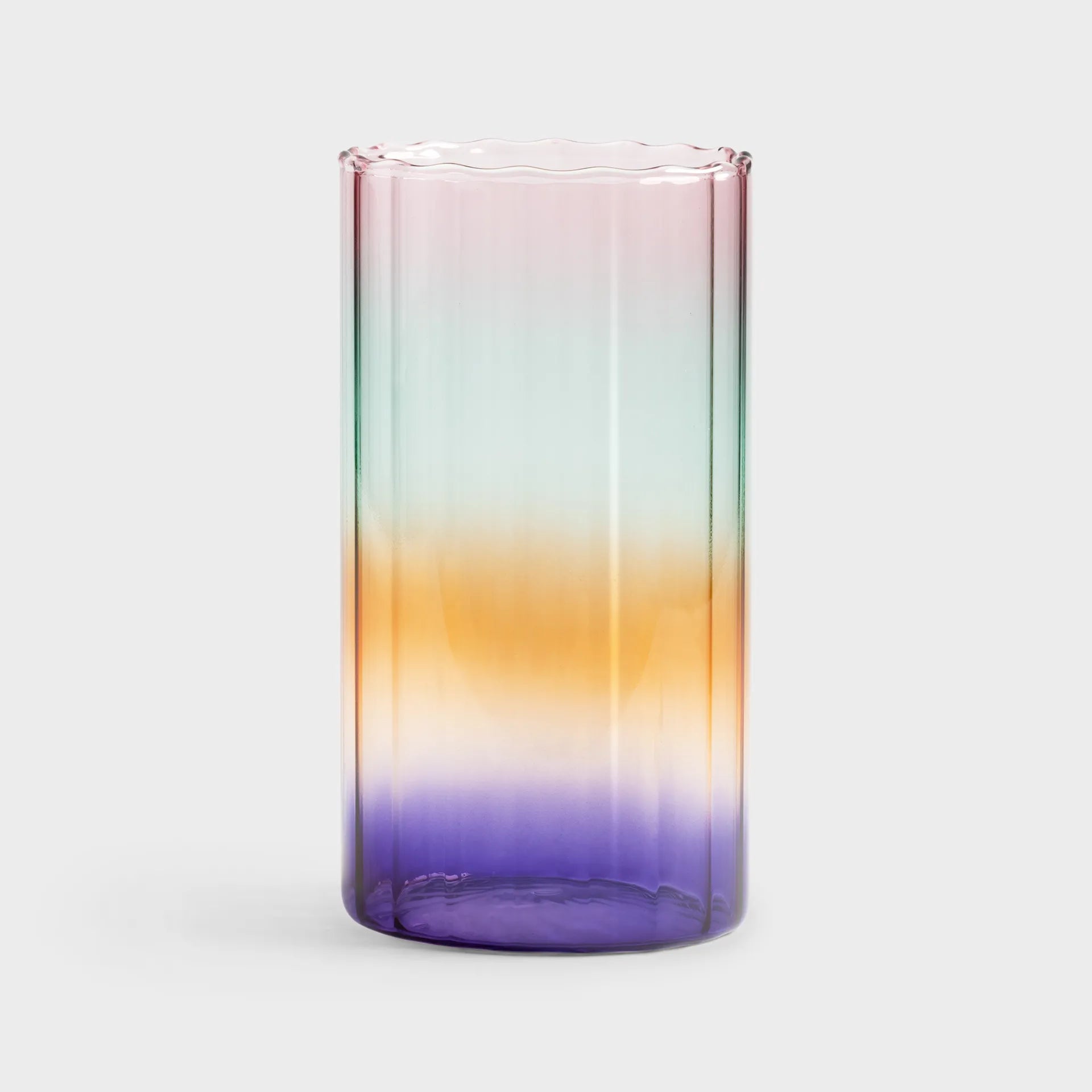 Vase Gradient - evening wide | &Klevering - de inKijk